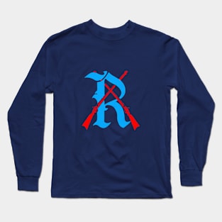 Retro Richmond Rifles Hockey 1979 Long Sleeve T-Shirt